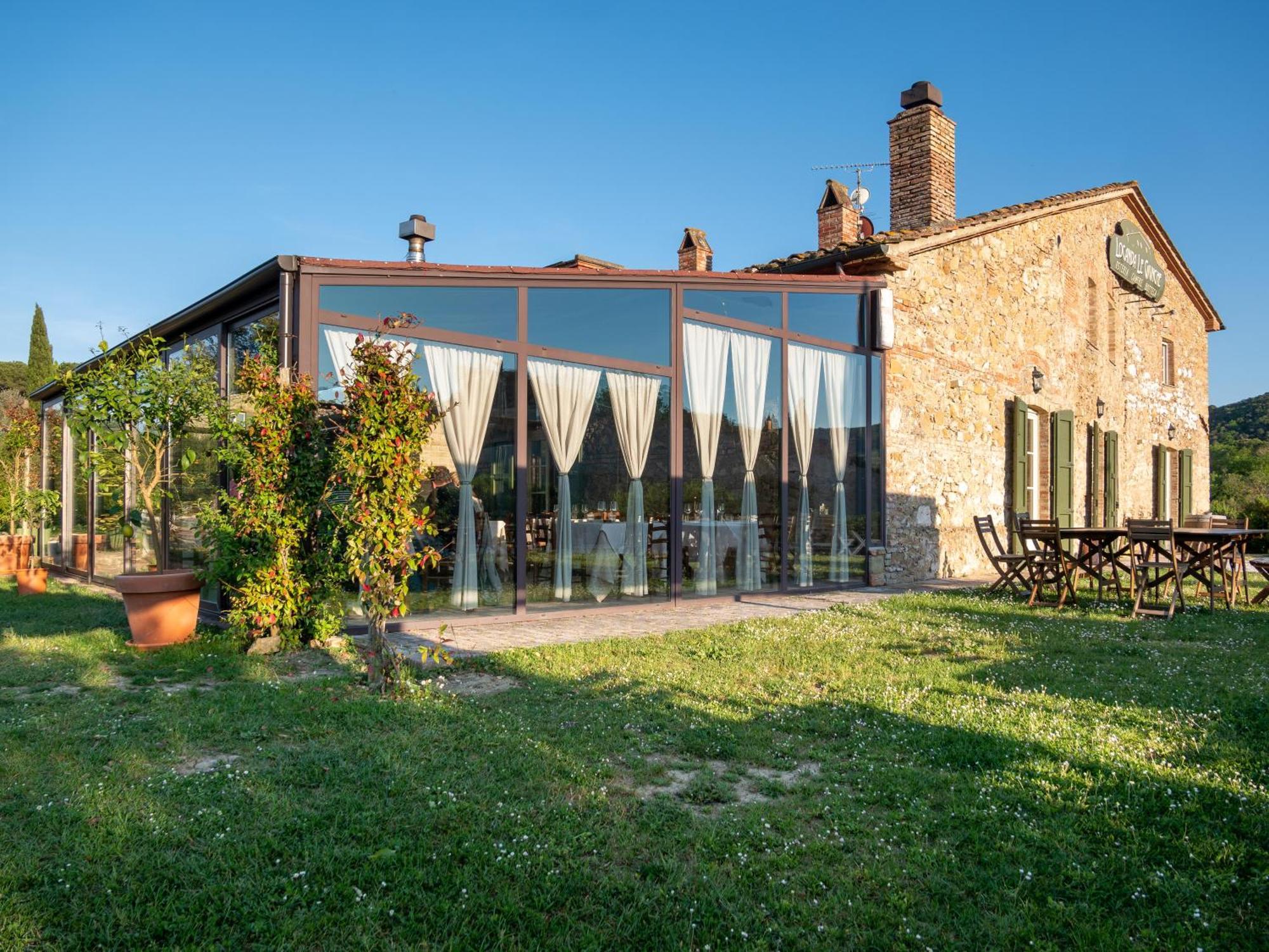 Locanda Le Giunche Гуардистало Екстериор снимка