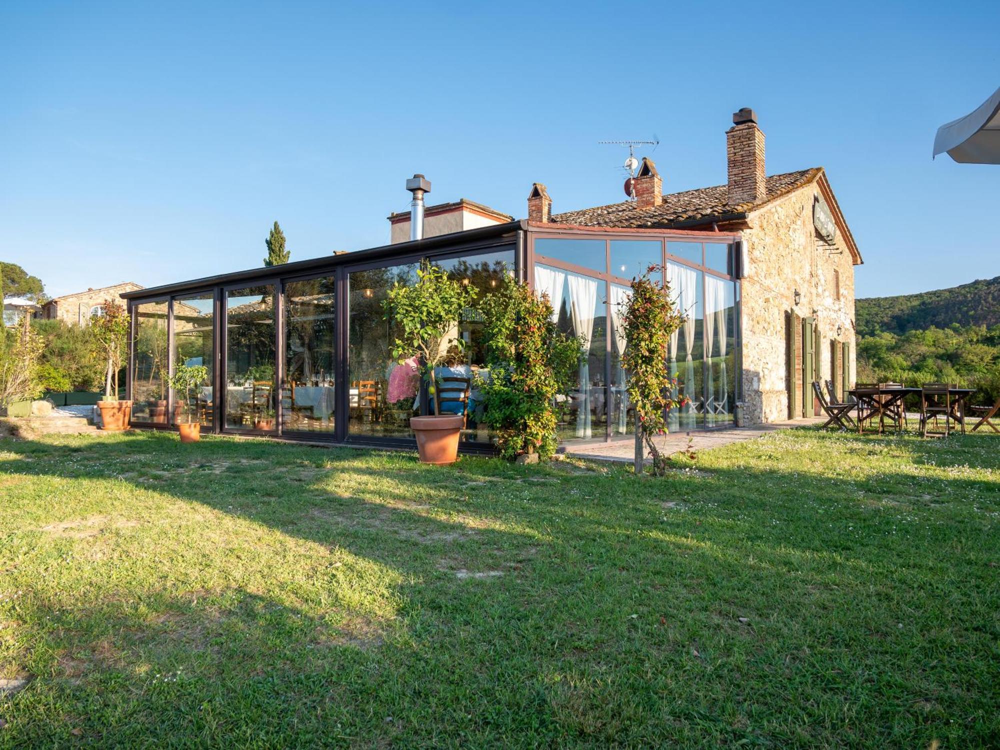 Locanda Le Giunche Гуардистало Екстериор снимка