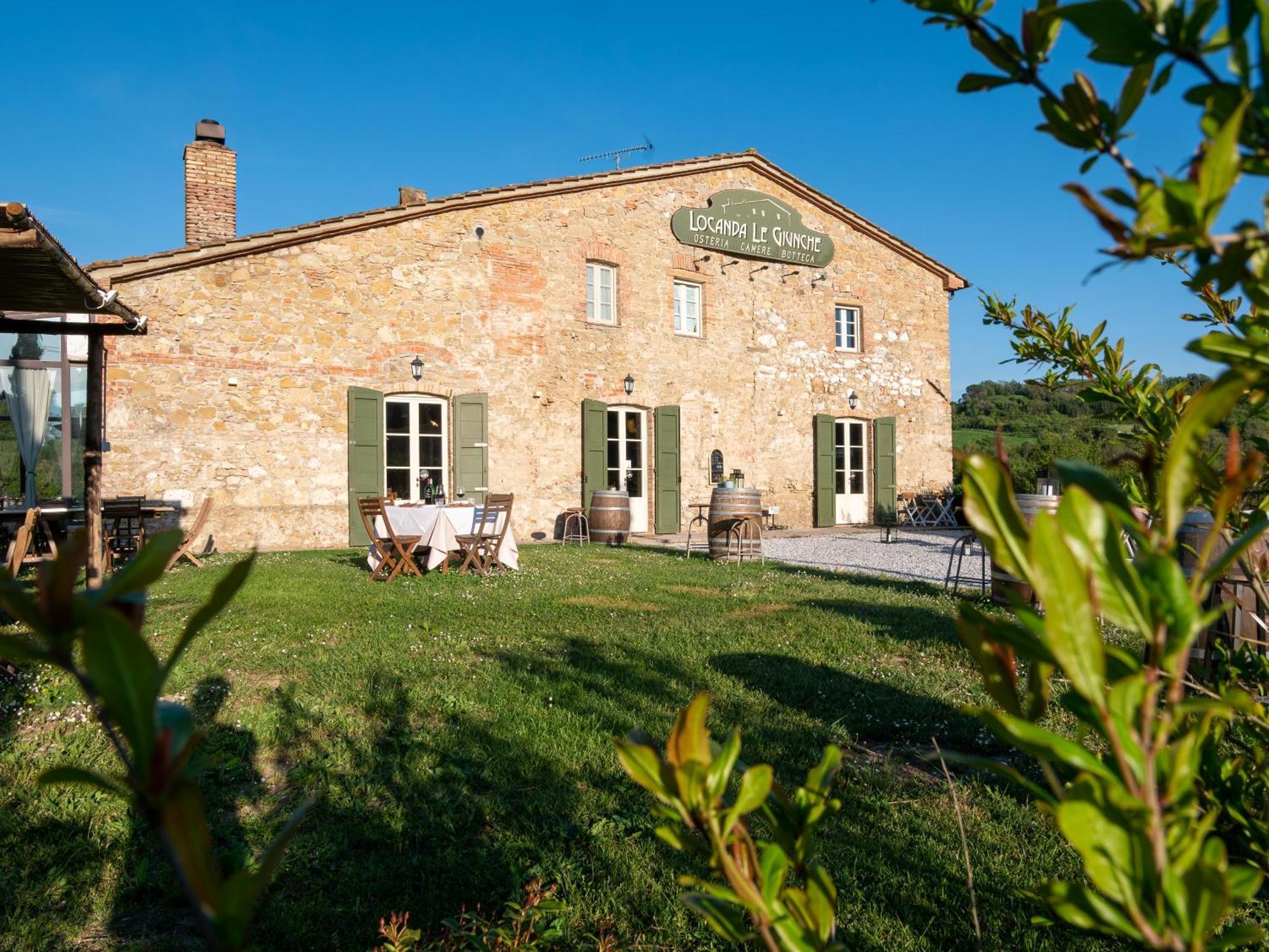 Locanda Le Giunche Гуардистало Екстериор снимка