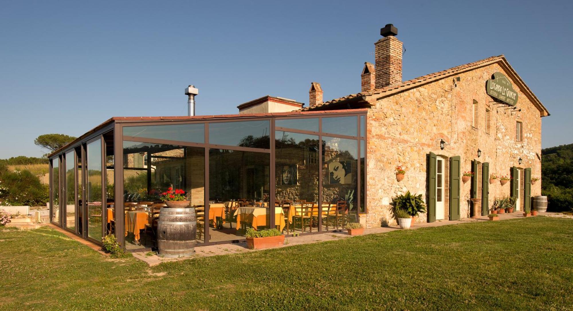 Locanda Le Giunche Гуардистало Екстериор снимка
