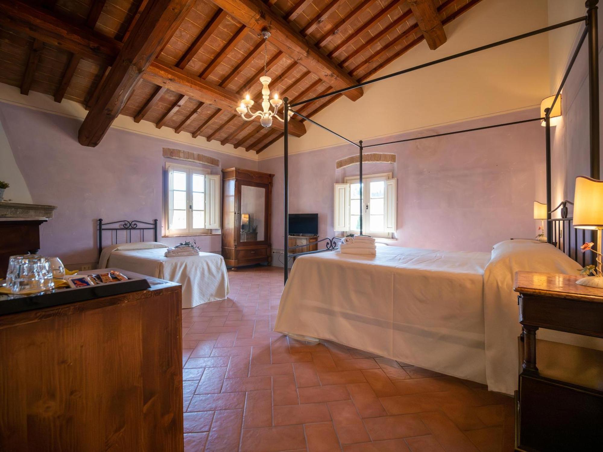 Locanda Le Giunche Гуардистало Екстериор снимка
