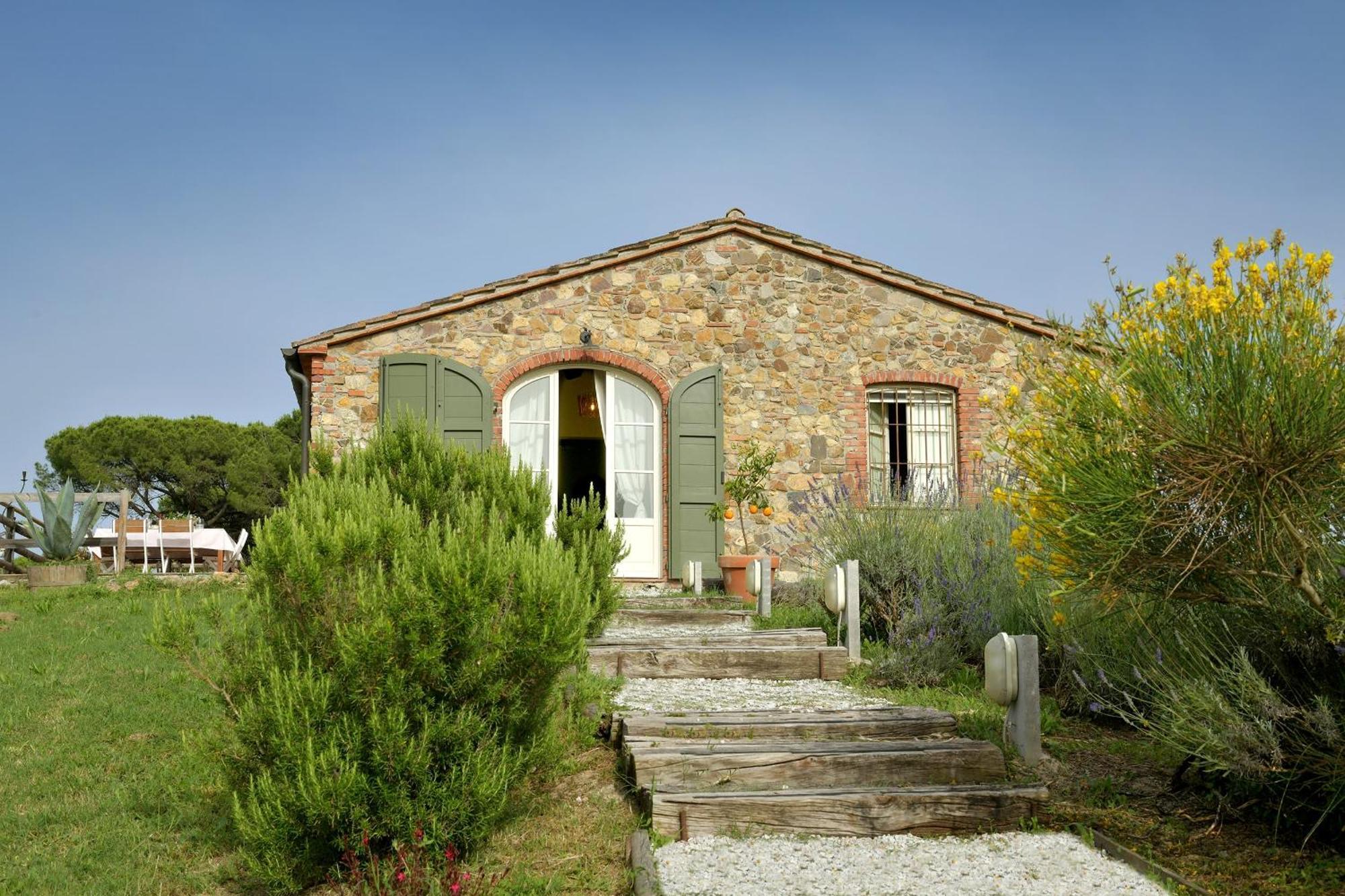 Locanda Le Giunche Гуардистало Екстериор снимка
