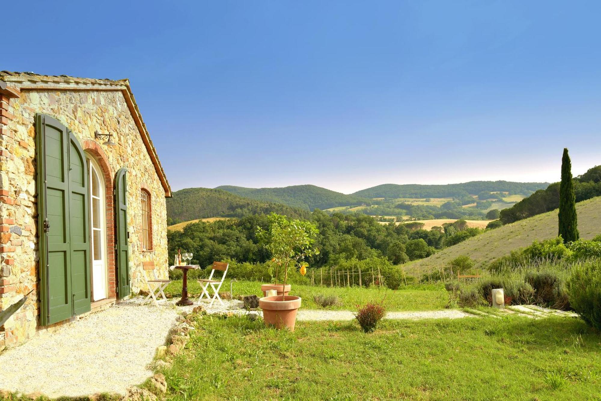 Locanda Le Giunche Гуардистало Екстериор снимка