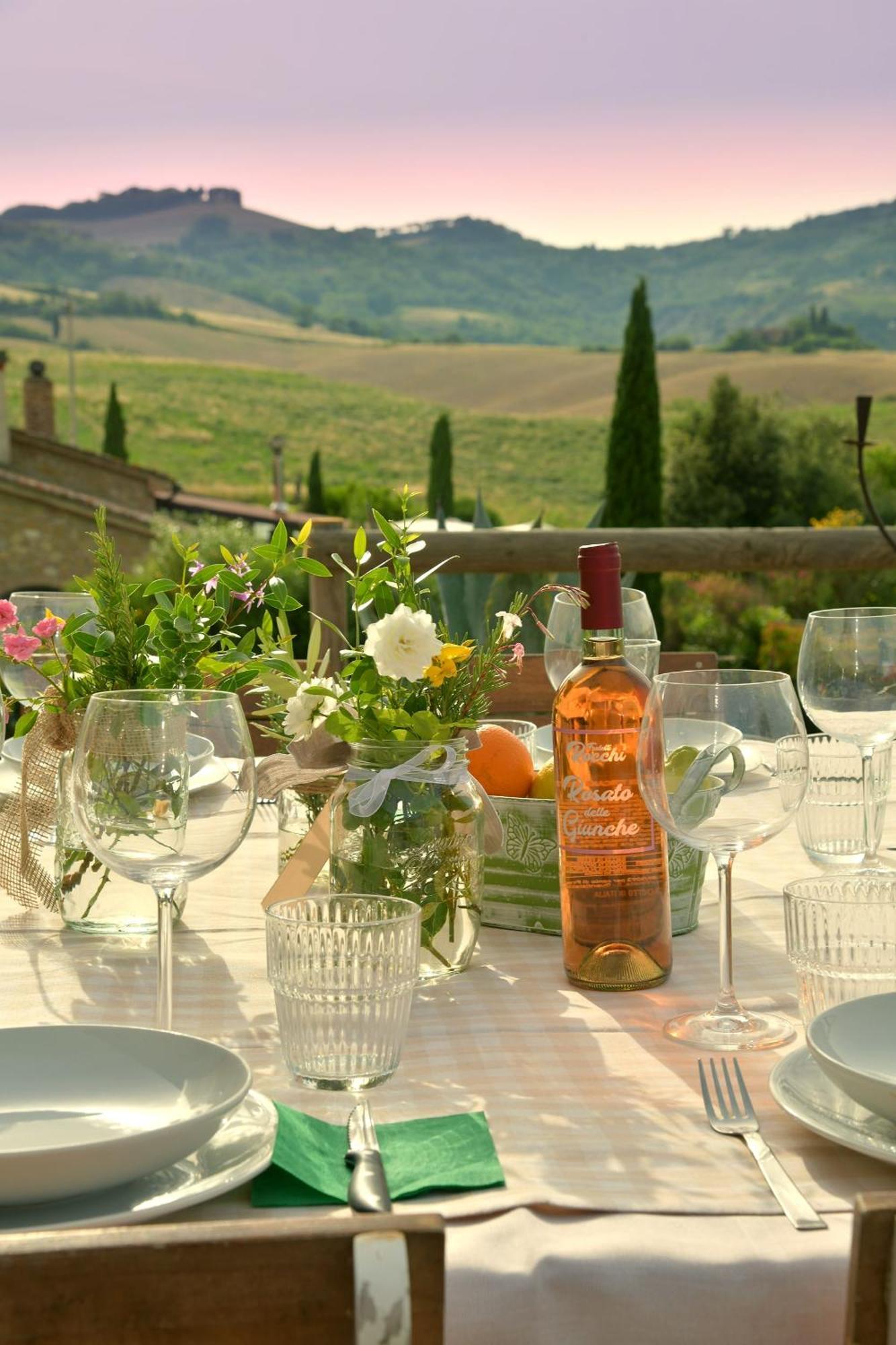 Locanda Le Giunche Гуардистало Екстериор снимка